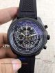 Perfect Replica Breitling Bentley Motors Chronograph All Black Watch (3)_th.jpg